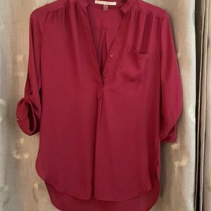 Hawthorn Women’s blouse V-neck two buttons